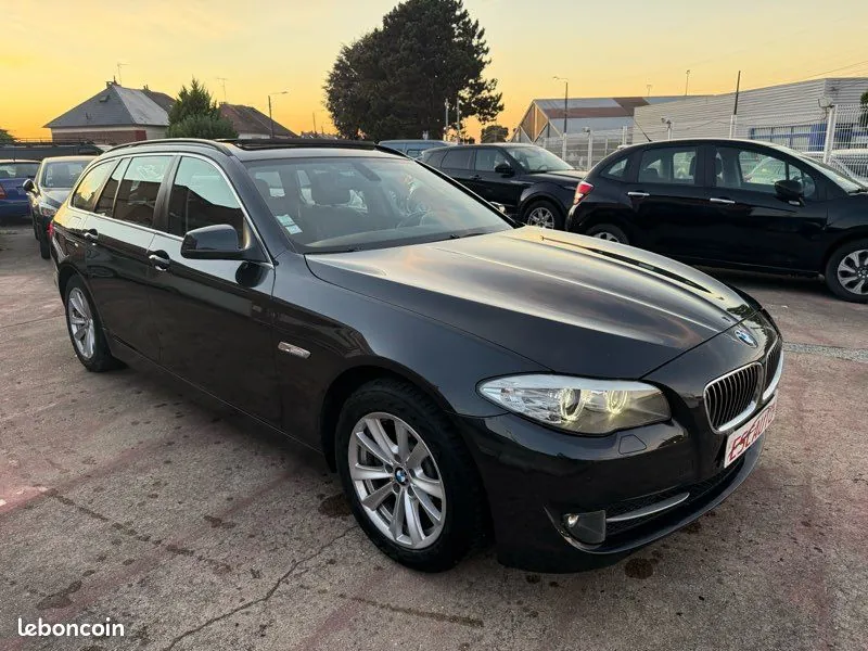 BMW 5 Series 2012 photo 5