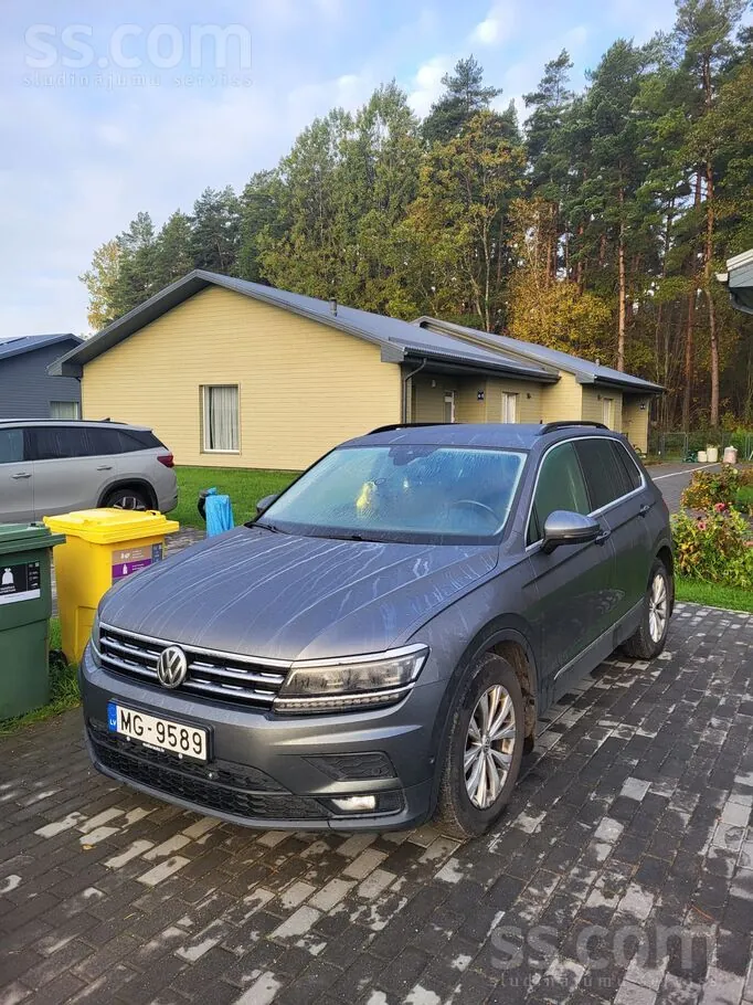 Volkswagen Tiguan 2019 photo 2