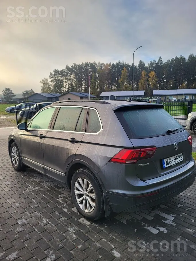Volkswagen Tiguan 2019 photo 3