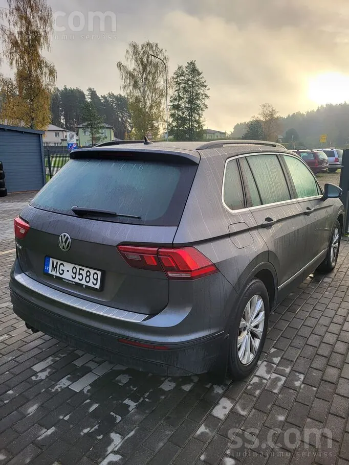 Volkswagen Tiguan 2019 photo 4