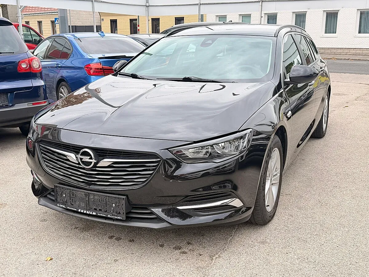 Opel Insignia 2019 photo 3