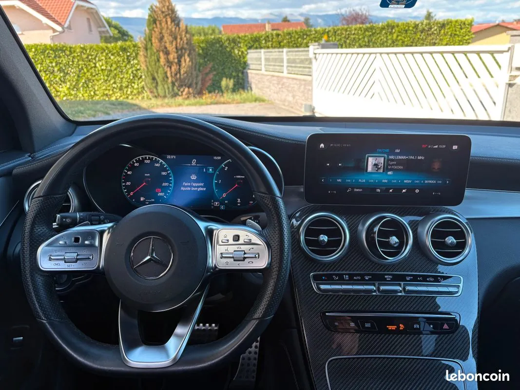 Mercedes-Benz Glc 2019 photo 2