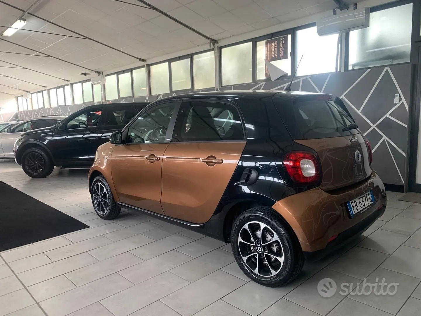Smart Forfour 2015 photo 4