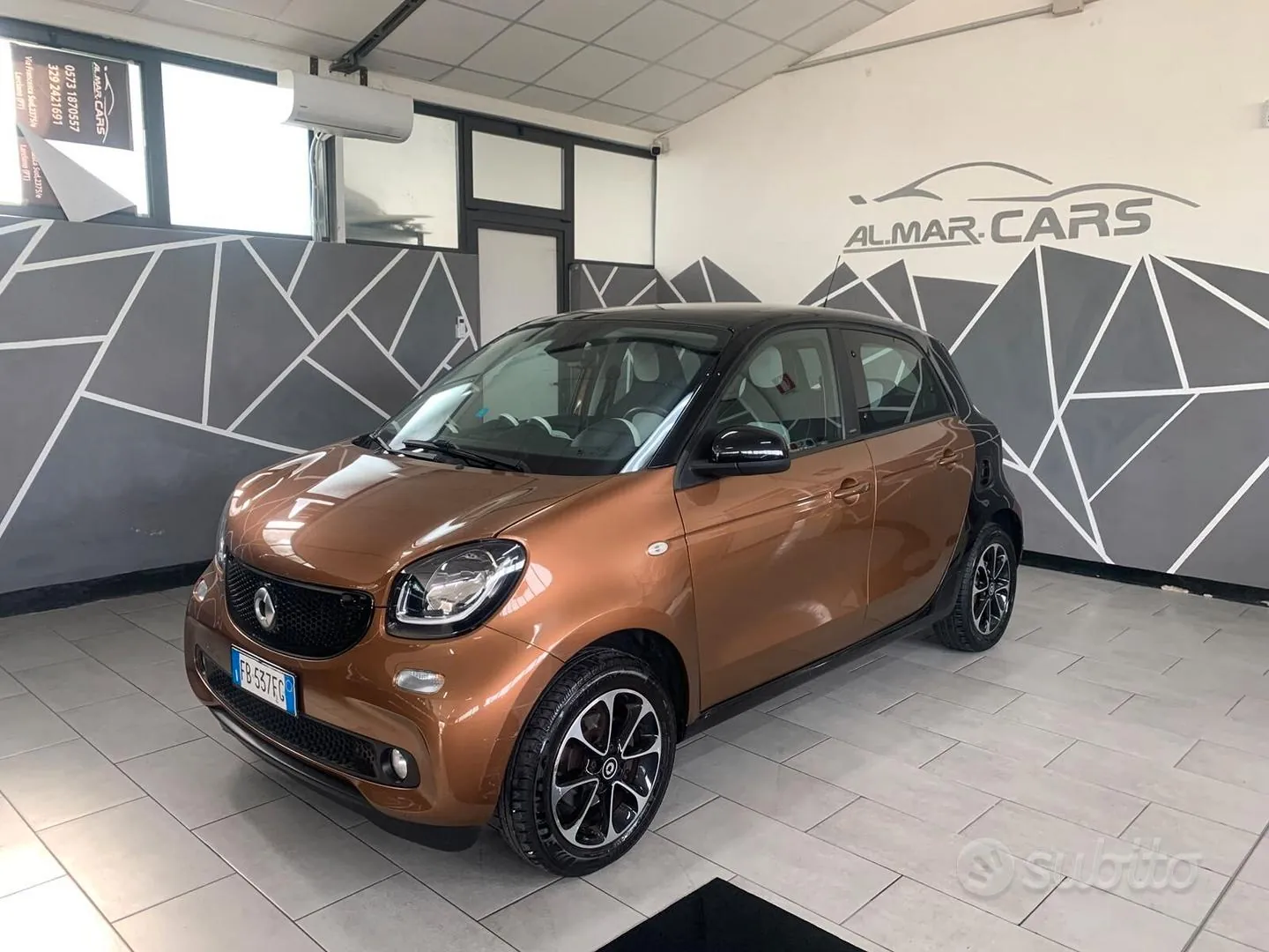 Smart Forfour 2015 photo 2