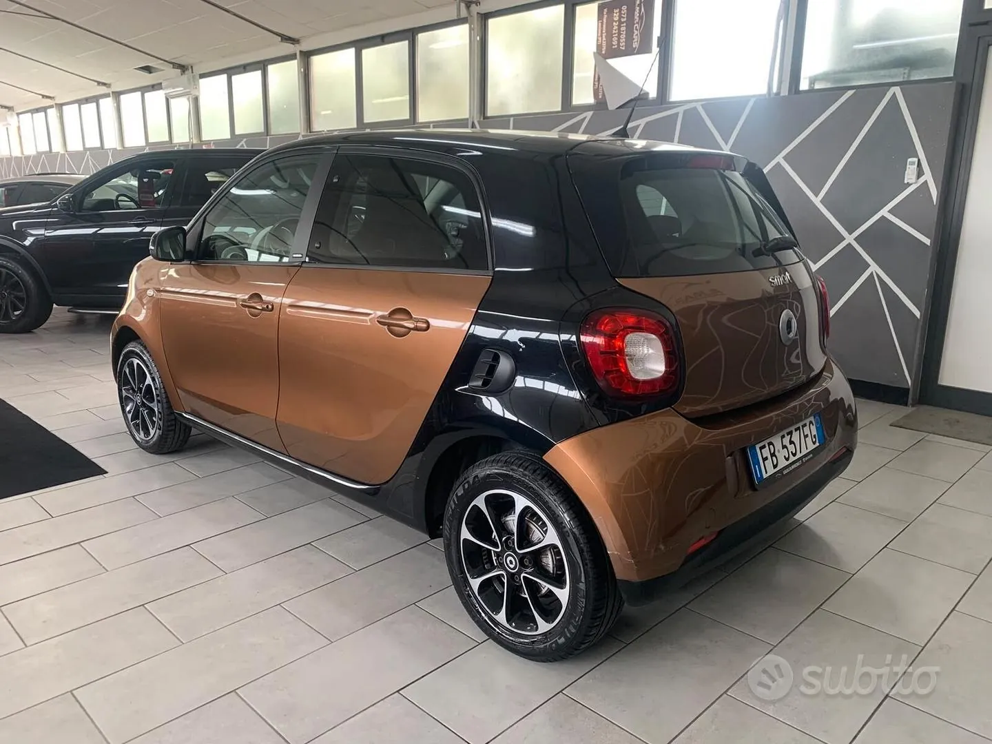 Smart Forfour 2015 photo 5