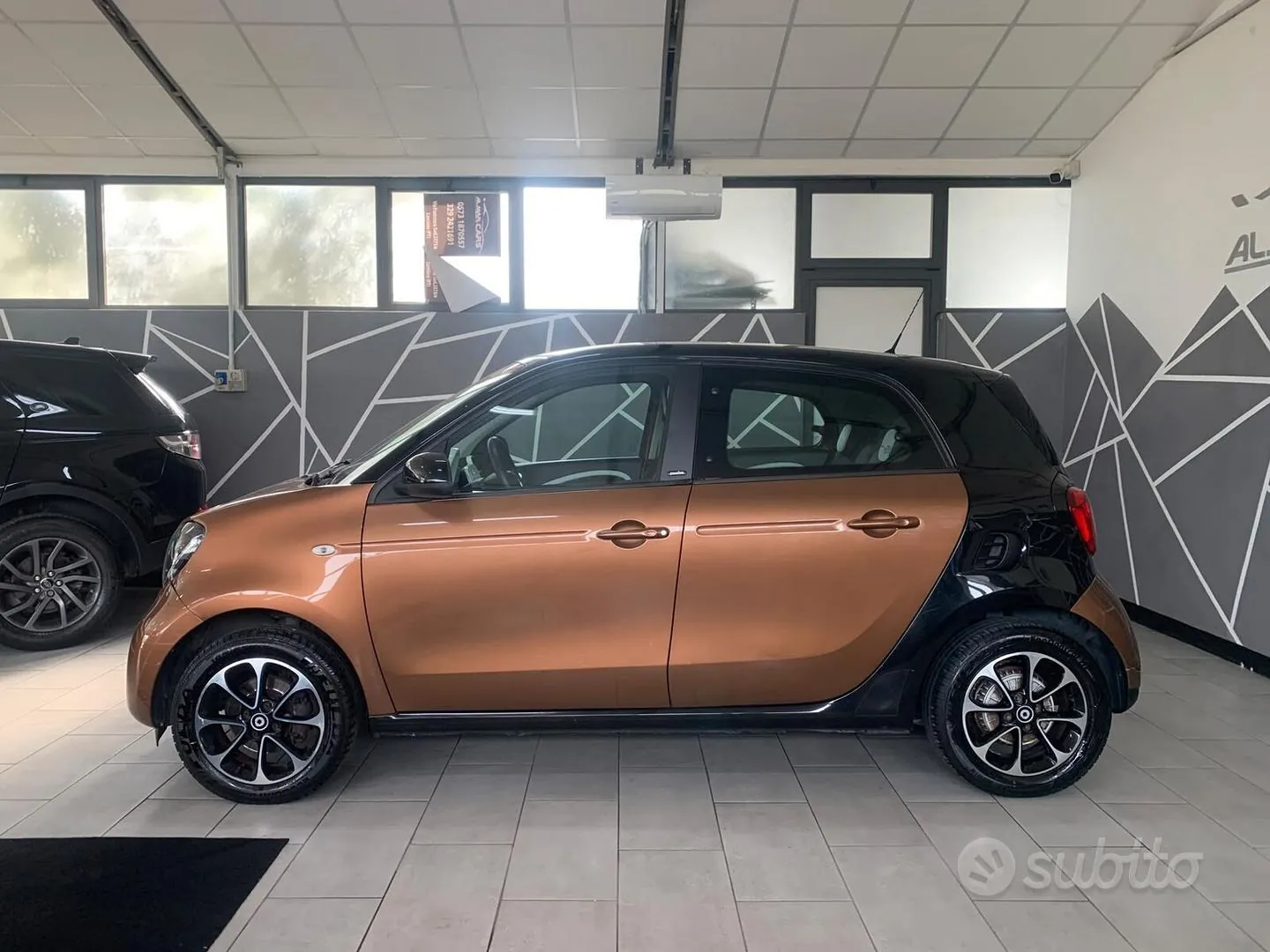Smart Forfour 2015 photo 3