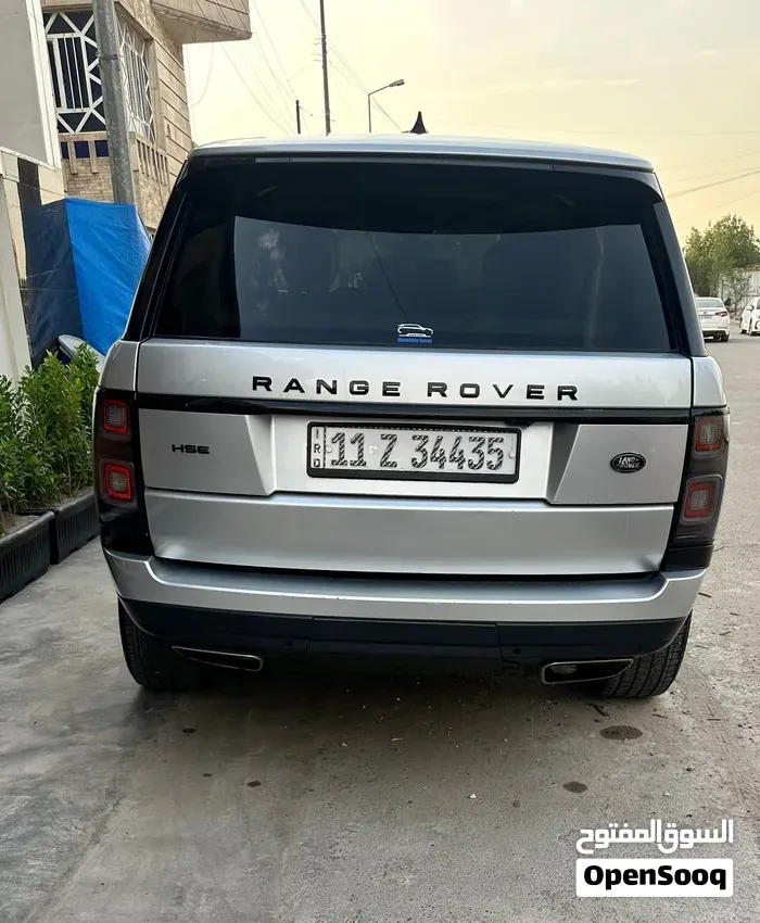 Land Rover Range Rover Hse 2020 photo 3