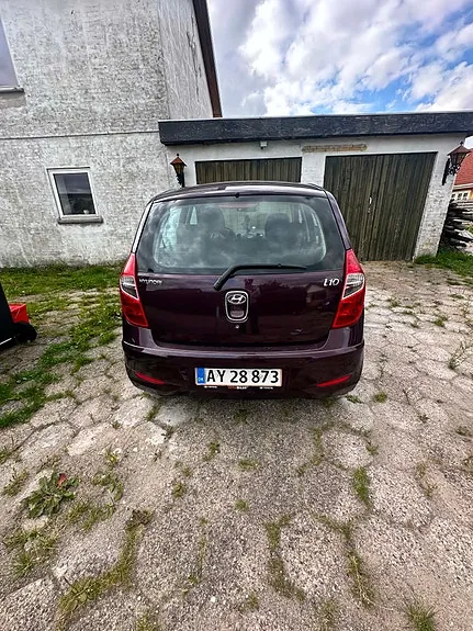 Hyundai I10 2012 photo 4