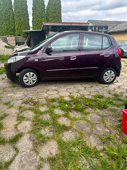 Hyundai I10 2012 photo 5