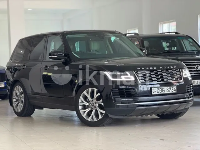 Land Rover Range Rover 2018 photo 2