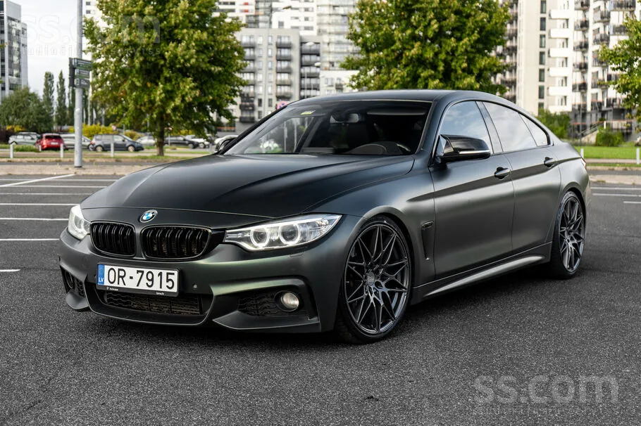 BMW 430 2016 photo 3