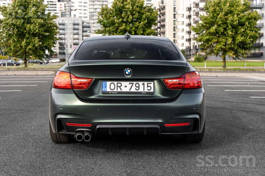 BMW 430 2016 photo 4