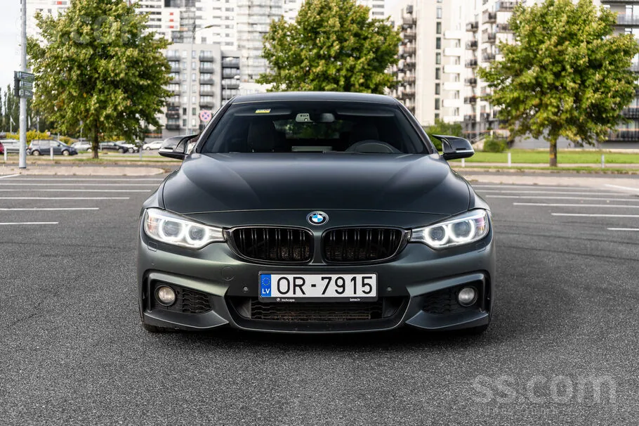BMW 430 2016 photo 2