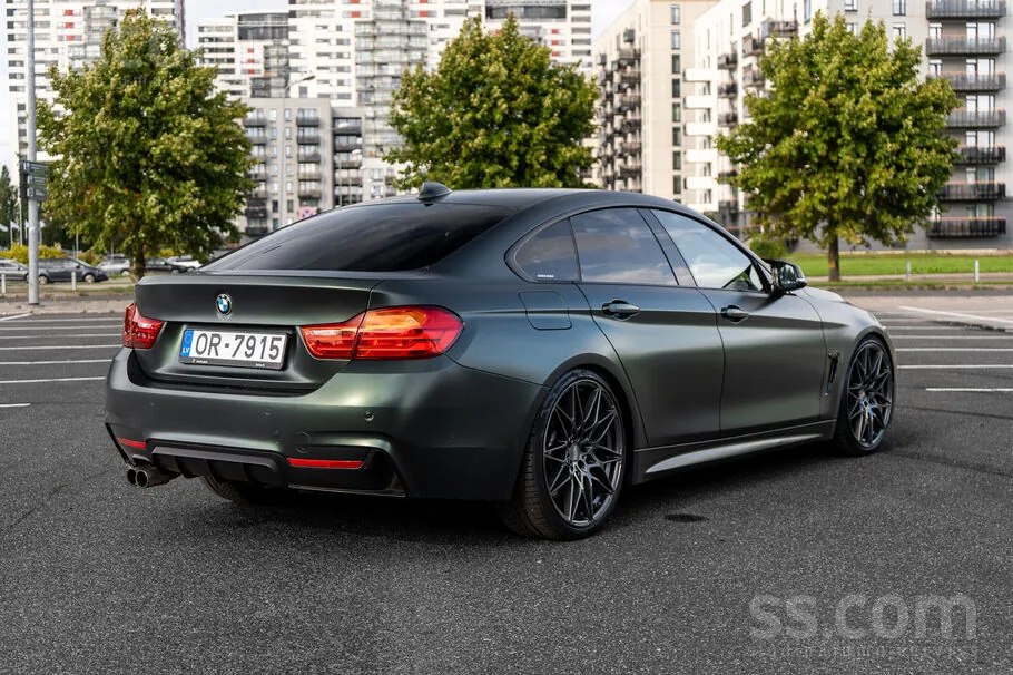 BMW 430 2016 photo 5