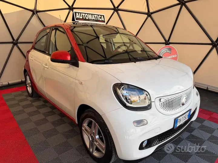 Smart Forfour 2017 photo 2
