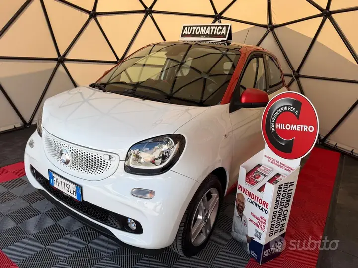 Smart Forfour 2017 photo 3