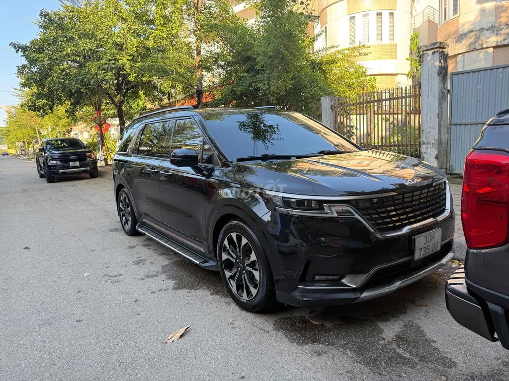 Kia Carnival 2022 photo 4