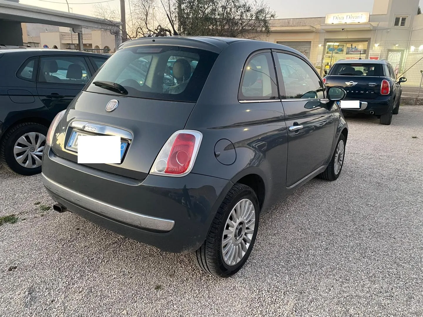 Fiat 500 2010 photo 2