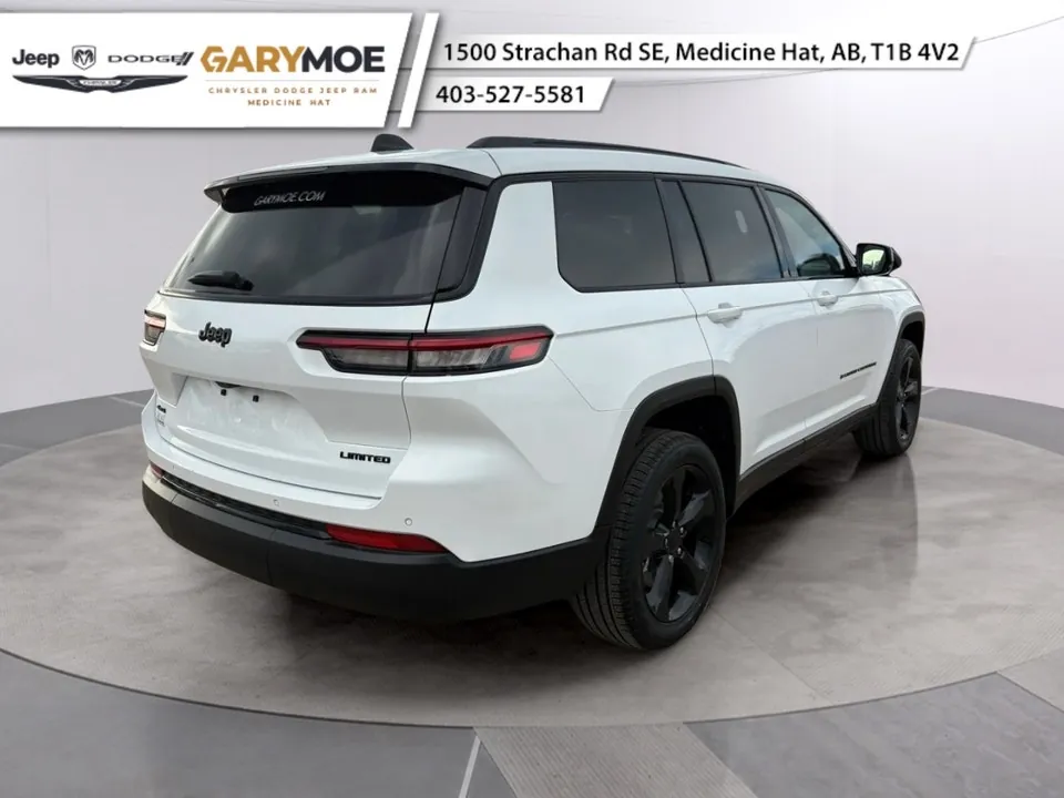 Jeep Grand Cherokee L 2025 photo 3