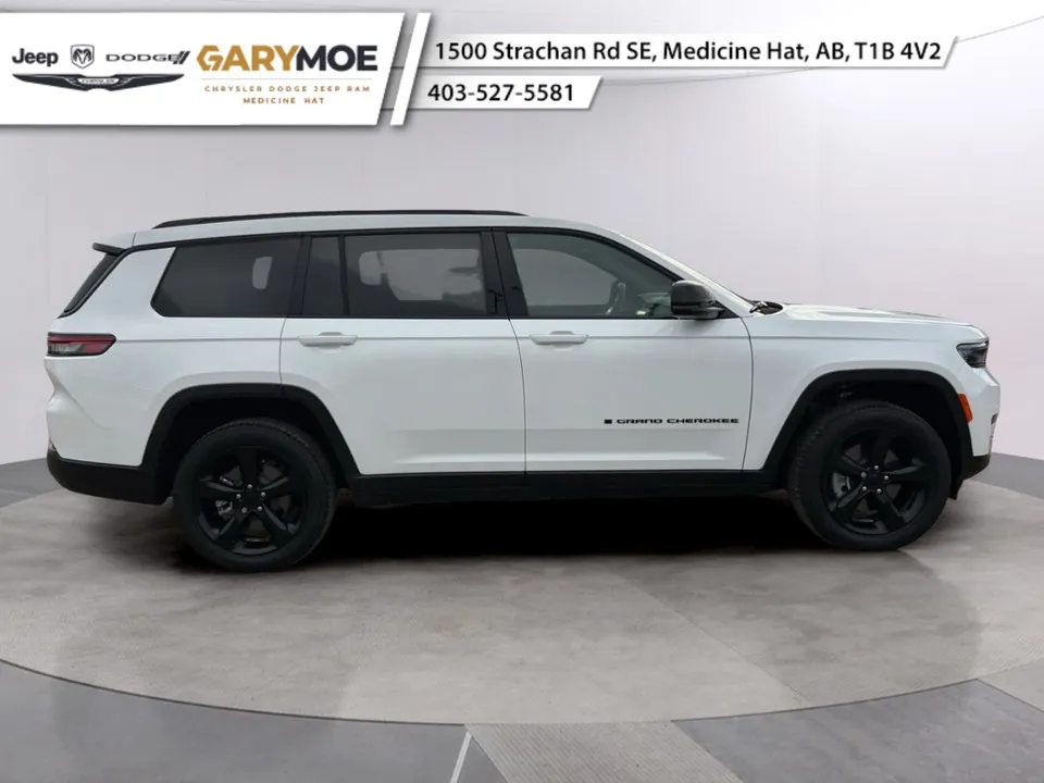 Jeep Grand Cherokee L 2025 photo 2