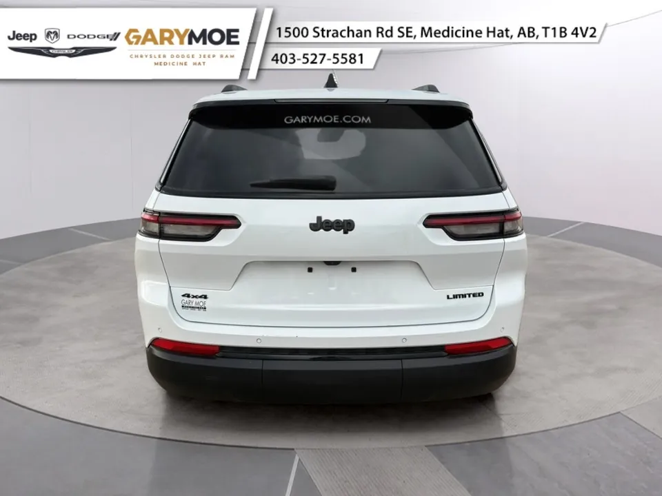 Jeep Grand Cherokee L 2025 photo 4