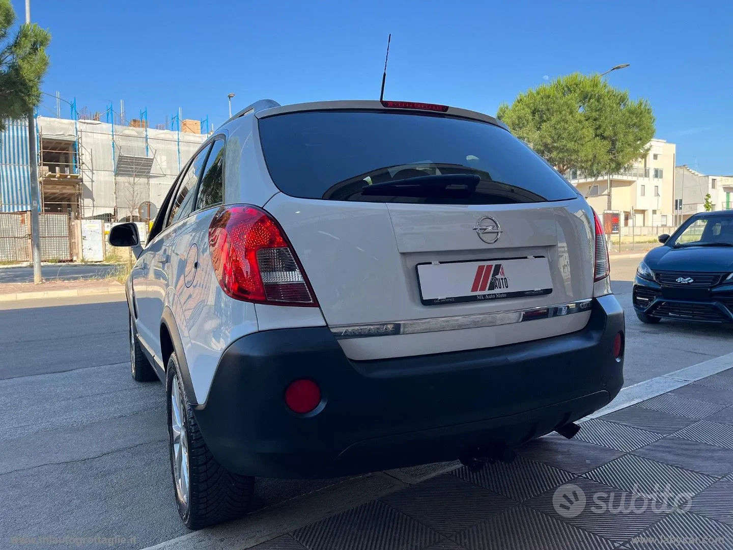 Opel Antara 2014 photo 5