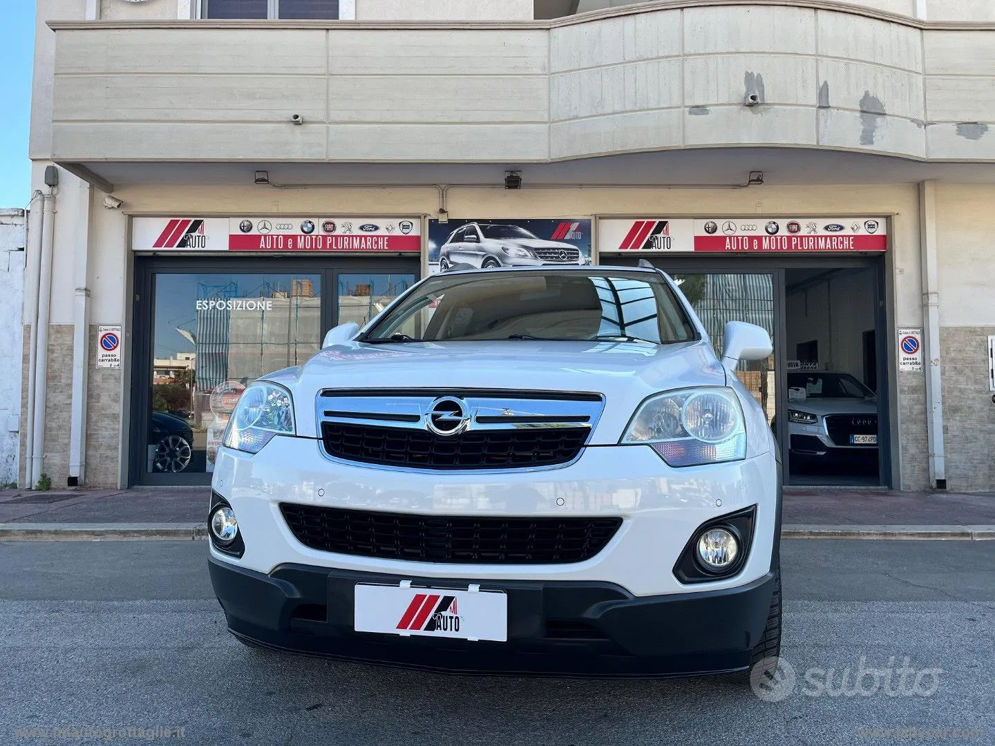 Opel Antara 2014 photo 2