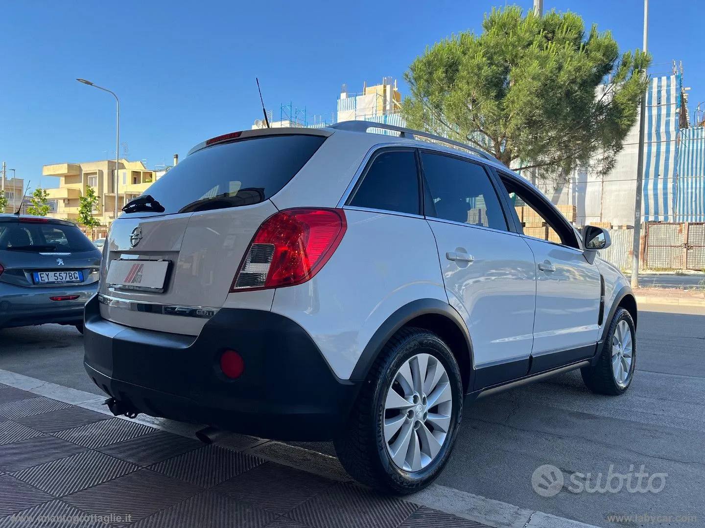 Opel Antara 2014 photo 4