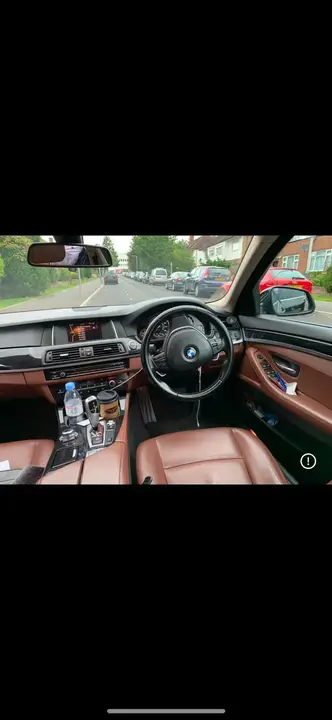 BMW 5 Series 2014 photo 5