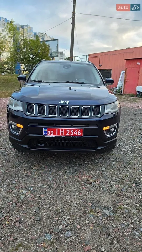 Jeep Compass 2017 photo 3