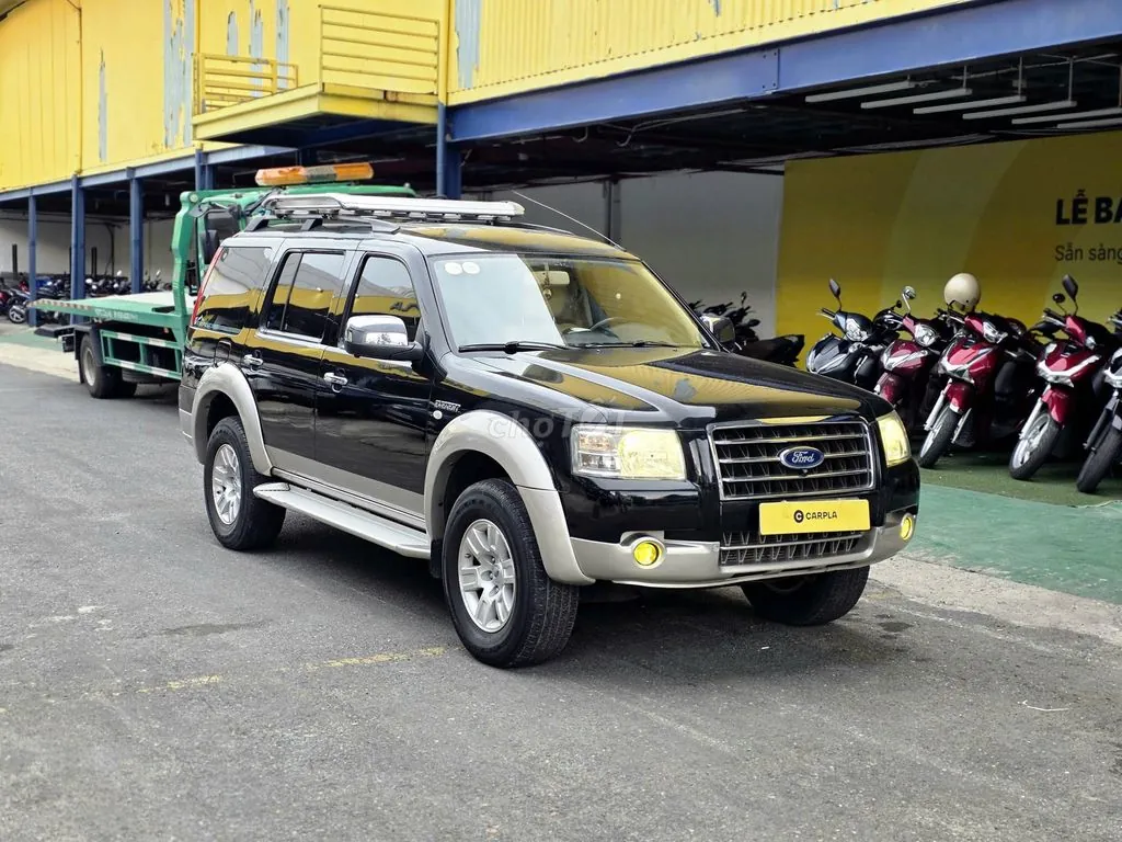 Ford Everest 2008 photo 2