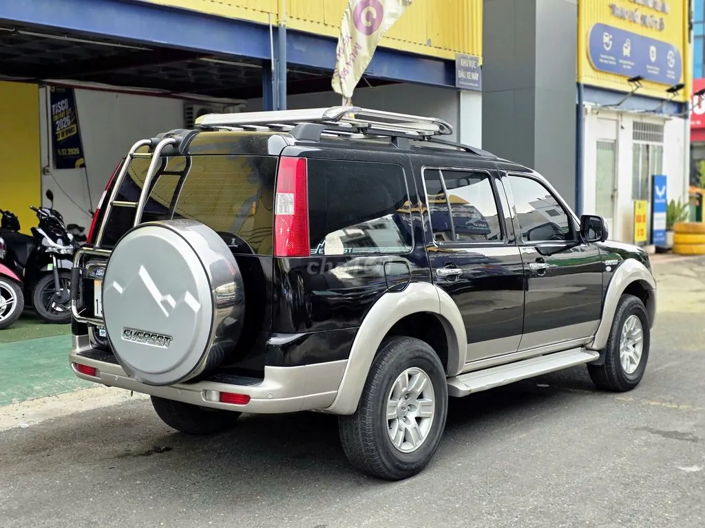 Ford Everest 2008 photo 4