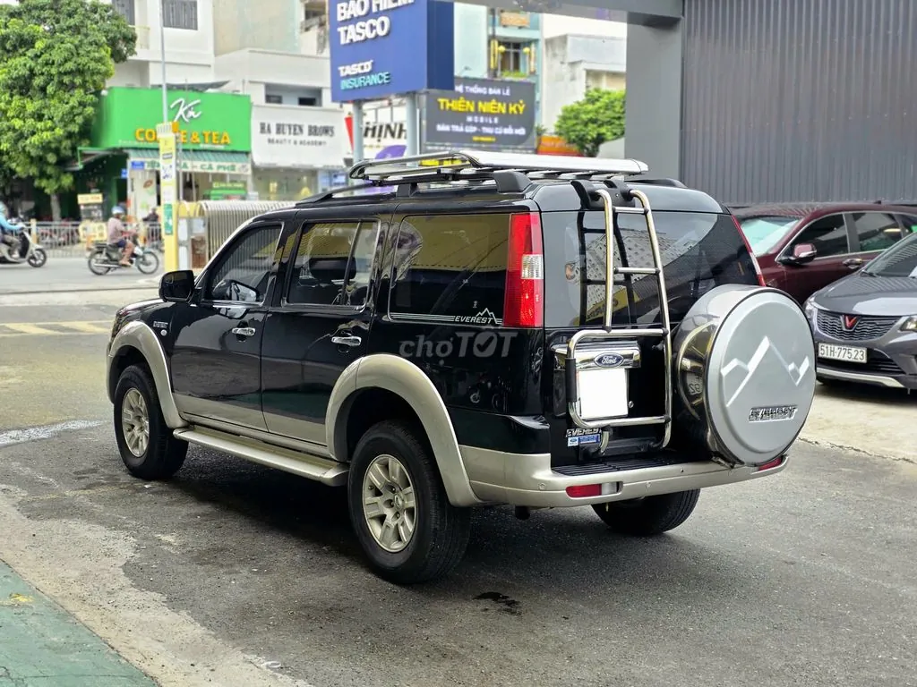 Ford Everest 2008 photo 5