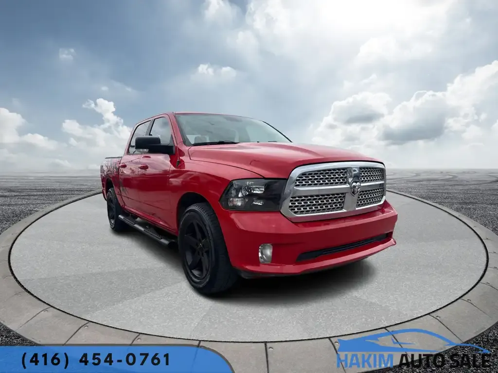 Ram 1500 2018 photo 3