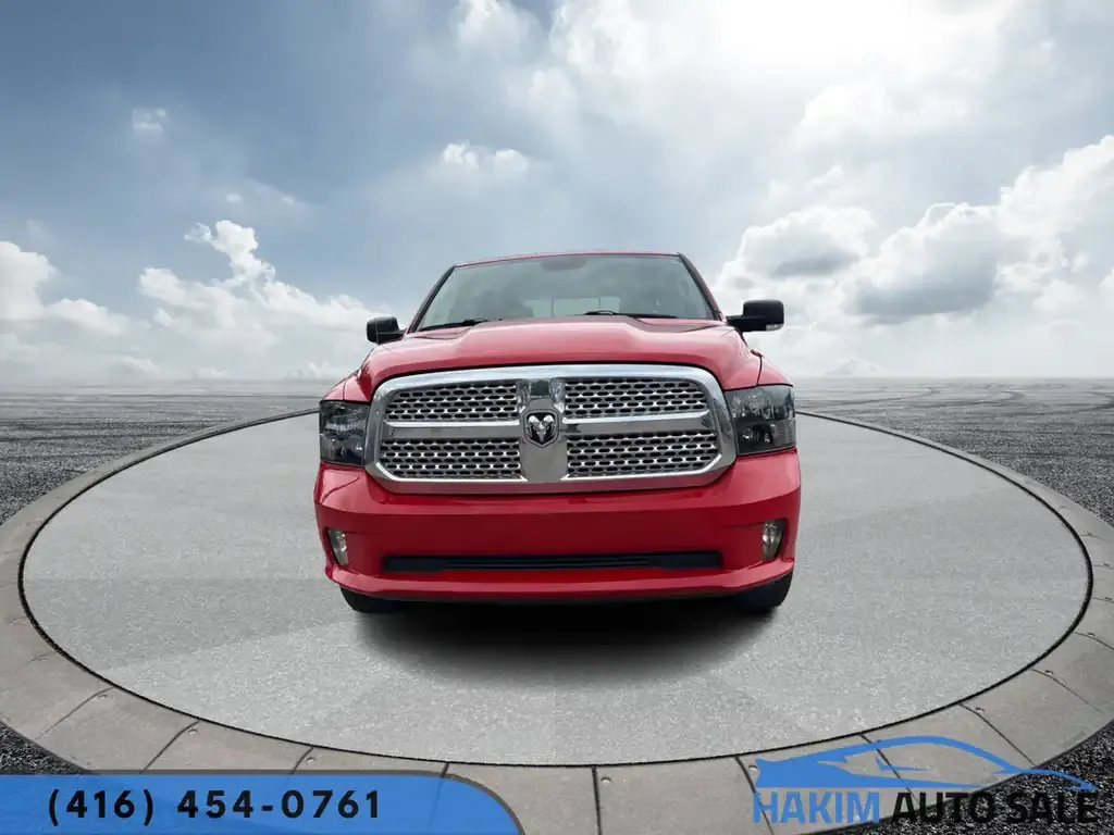 Ram 1500 2018 photo 2