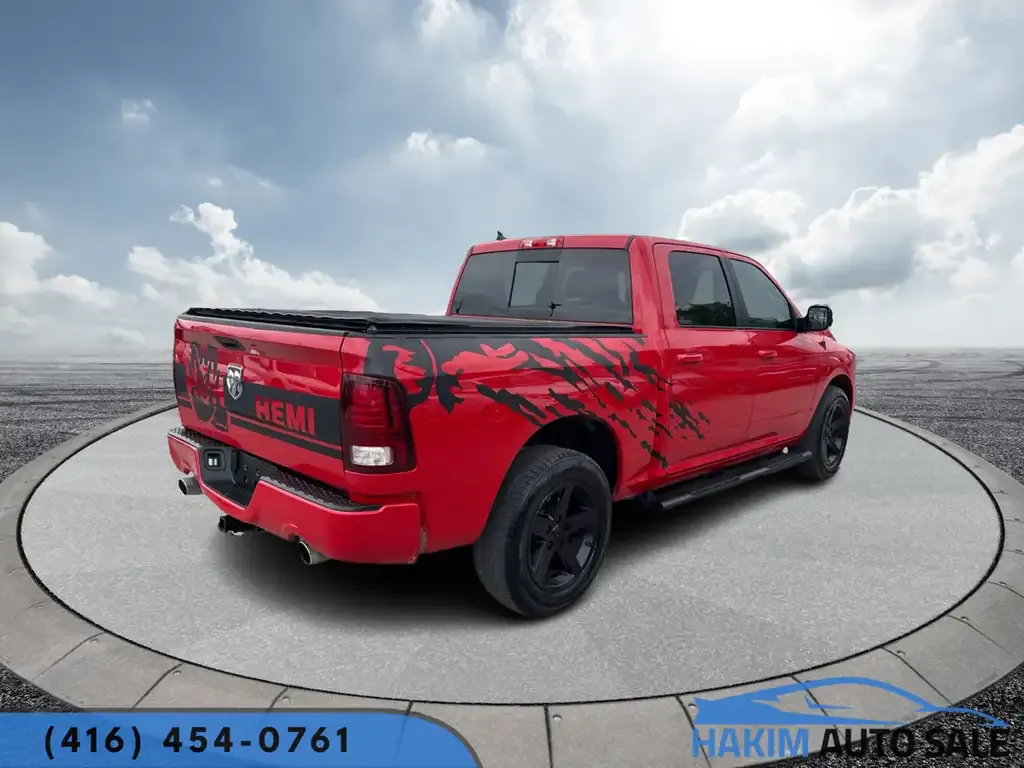 Ram 1500 2018 photo 5