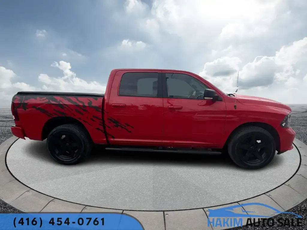 Ram 1500 2018 photo 4