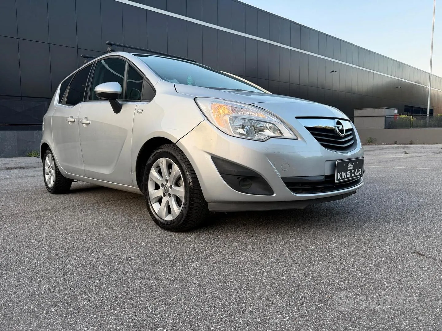 Opel Meriva 2011 photo 2