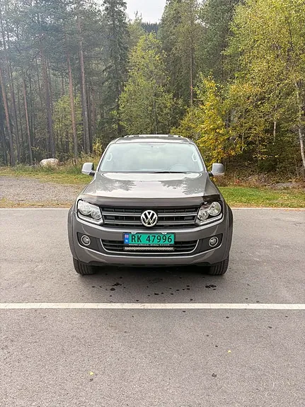 Volkswagen Amarok 2012 photo 3