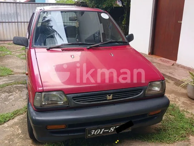 Maruti Suzuki 800