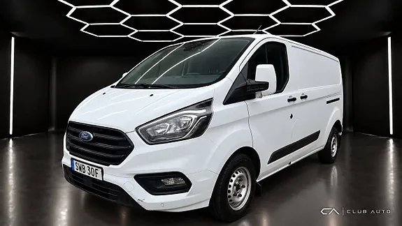 Ford Transit Custom 2023 photo 2