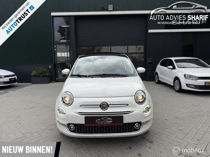 Fiat 500C 2017 photo 3