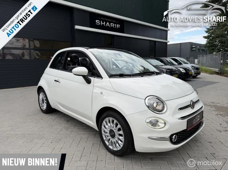 Fiat 500C 2017 photo 2