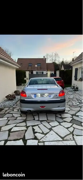 Peugeot 206 2001 photo 2