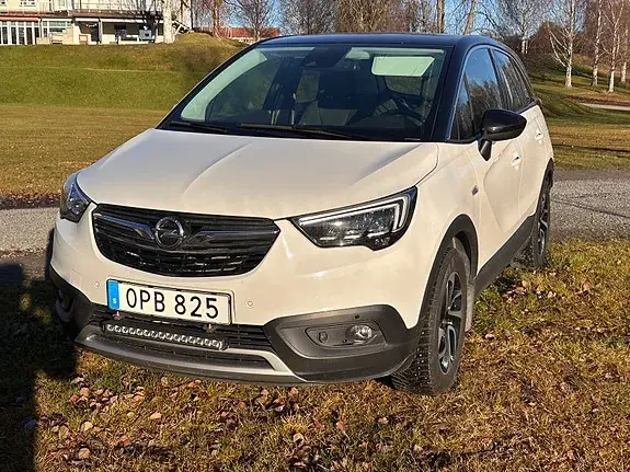 Opel Crossland X 2018 photo 2