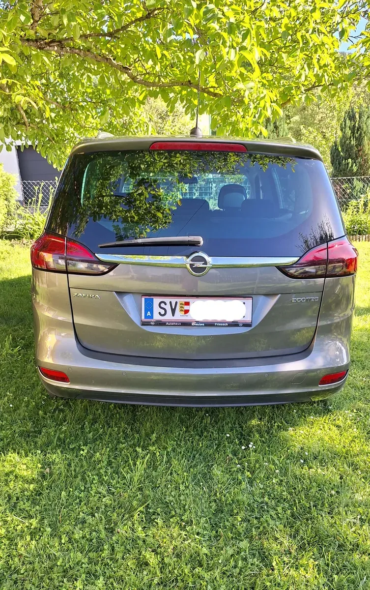 Opel Zafira Tourer 2018 photo 3