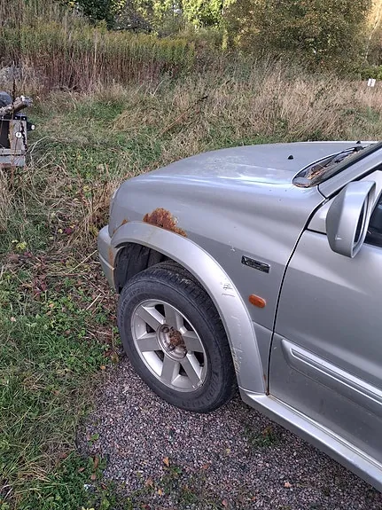 Suzuki Grand Vitara 2003 photo 4