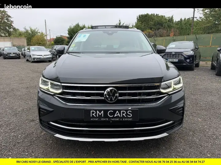 Volkswagen Tiguan 2023 photo 2