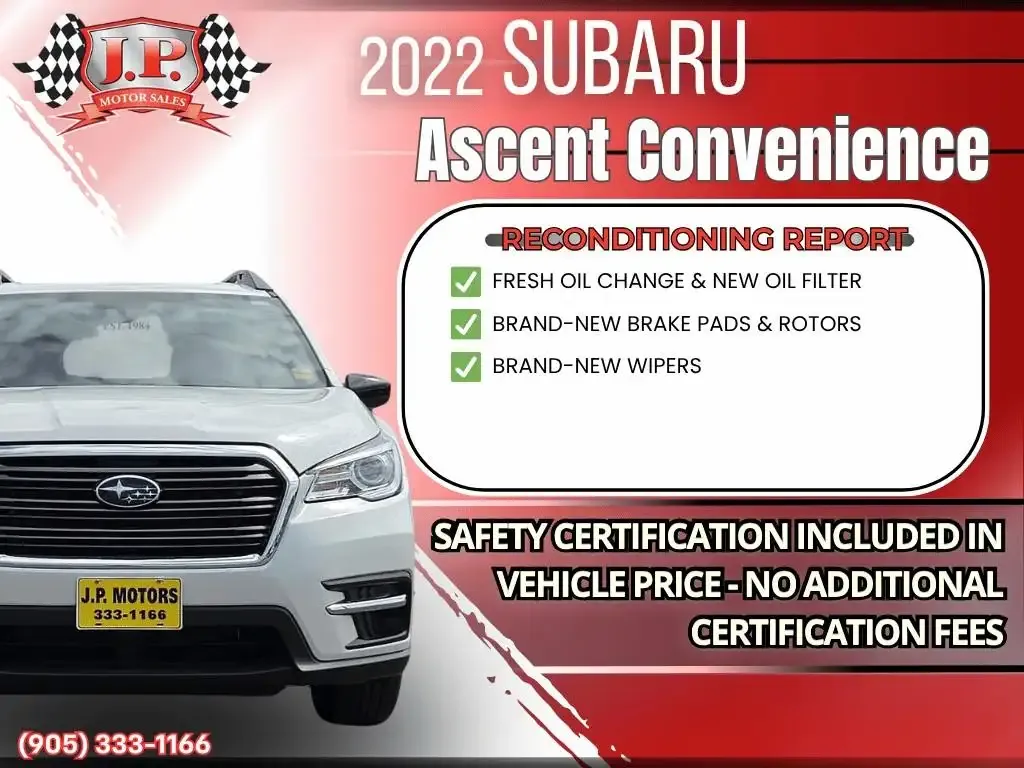Subaru Ascent 2022 photo 3
