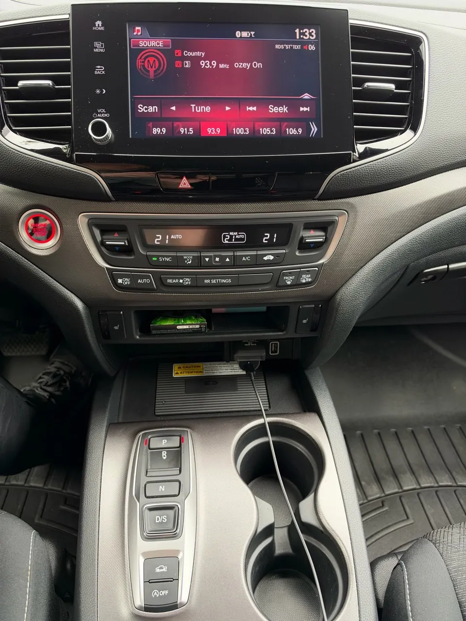 Honda Ridgeline 2021 photo 5